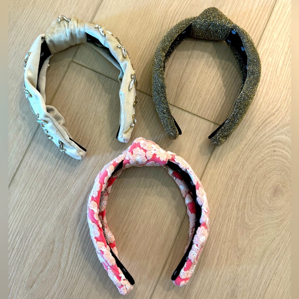 3 Lele Sadoughi headbands